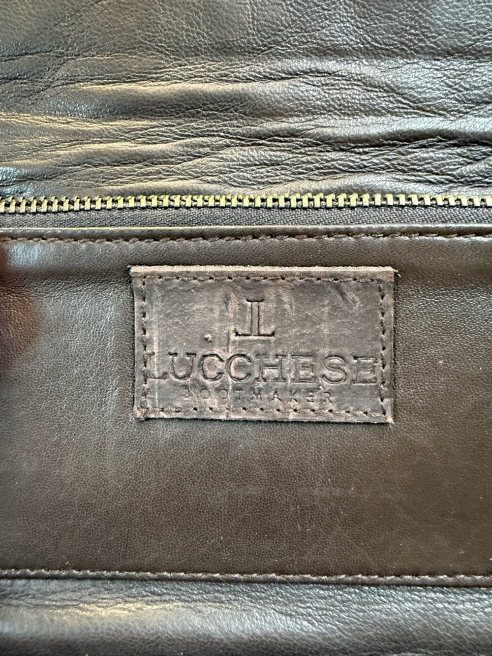 Lucchese Pink/Purple Ostrich-Embossed Leather Wallet - Picture 6 of 9